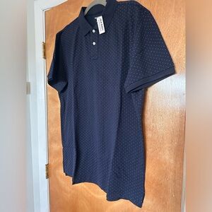 Men’s XLT Old Navy dot pique polo